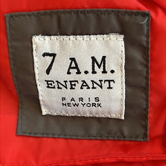 7 A.M. Enfant Blanket 212 Evolution- Red - Picture 2 of 11